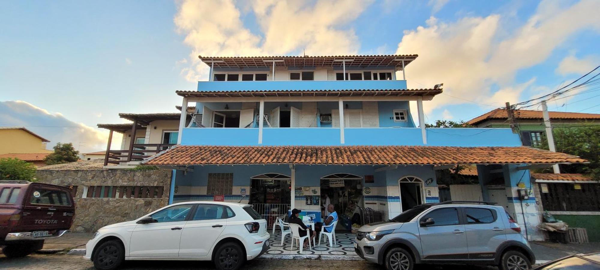 Suites Praia Do Foguete 카보프리우 외부 사진