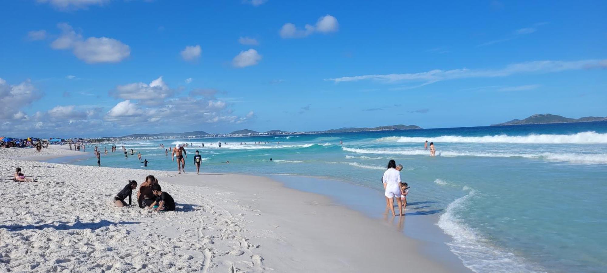 Suites Praia Do Foguete 카보프리우 외부 사진