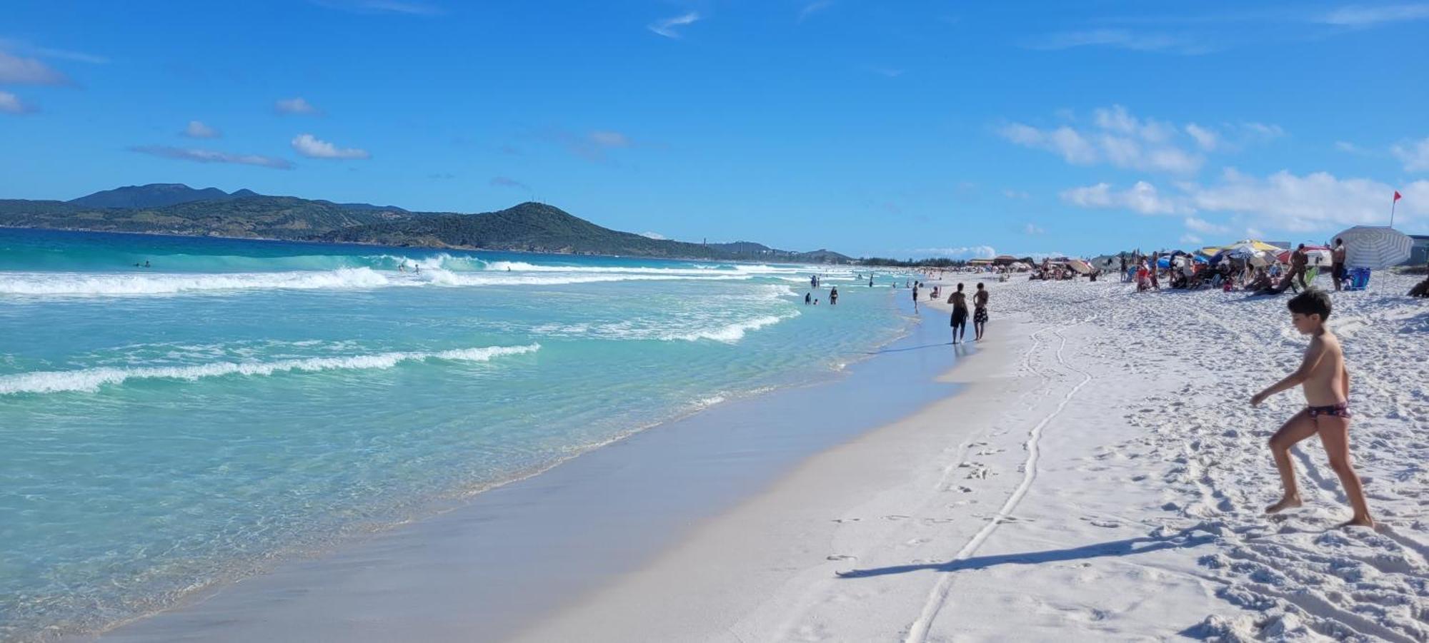Suites Praia Do Foguete 카보프리우 외부 사진